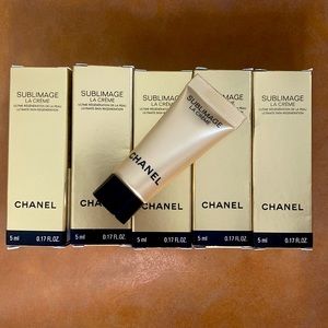Authentic Chanel Sublimage La Crème new in boxes!
